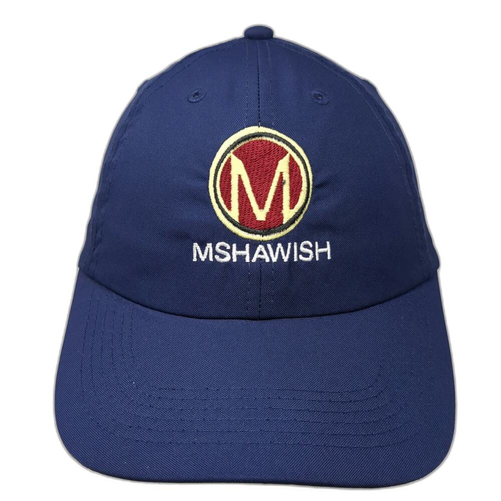 Paramount Apparel Baseball Cap Blue One Size Mshawish Taylor Made Stallions Hat